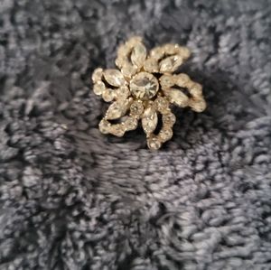 Vintage Brooch and Hair Pin